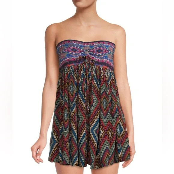 NWOT FREE PEOPLE Tube Romper - Picture 5 of 16